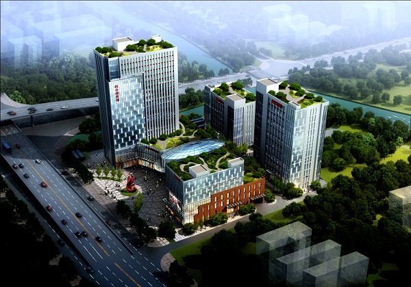 长寿经开区江南（中国）园（钢结构）